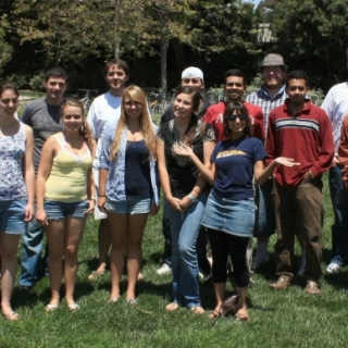 2009 Internship Group photo